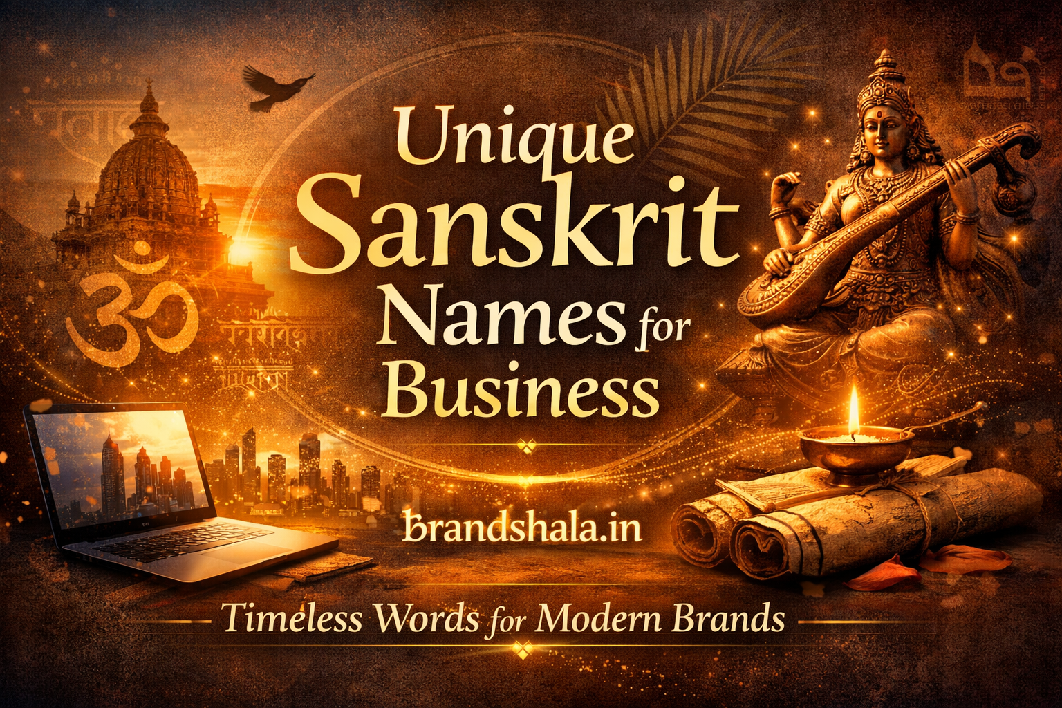 Unique Sanskrit Names for Business