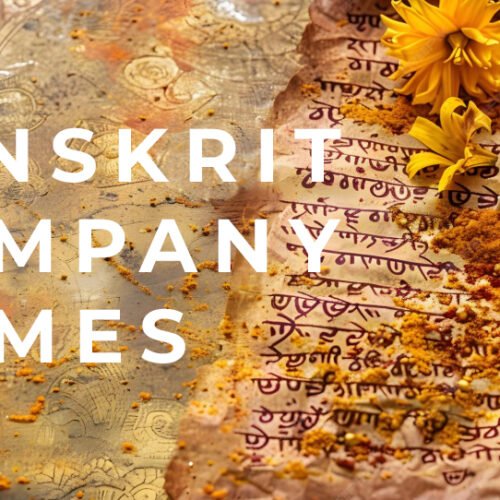 Top Sanskrit Company Names for Modern Indian Startups