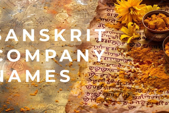 Sanskrit Company Names @ brandshala.in