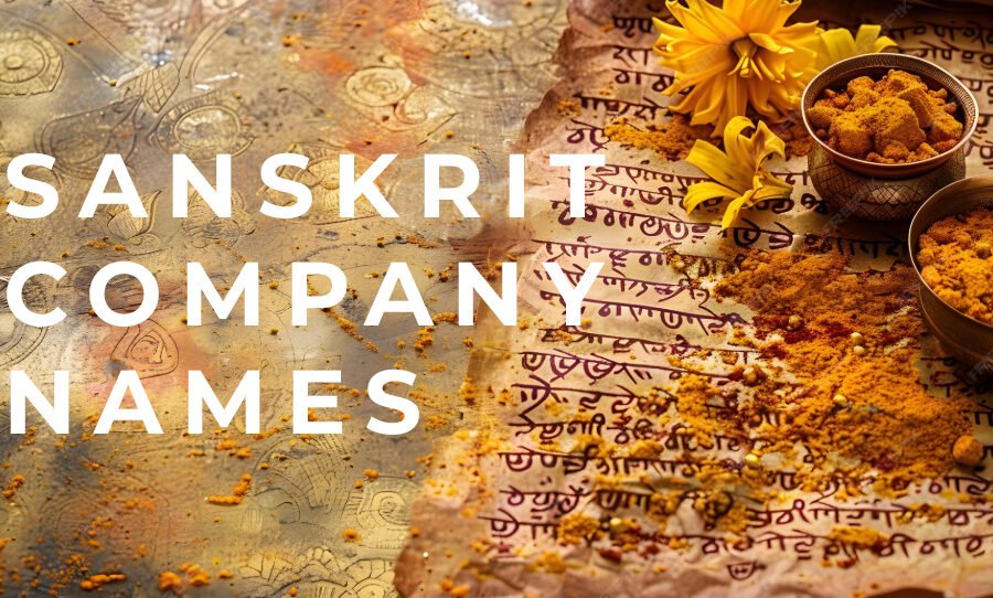 Sanskrit Company Names @ brandshala.in