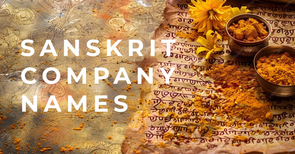 Sanskrit Company Names @ brandshala.in